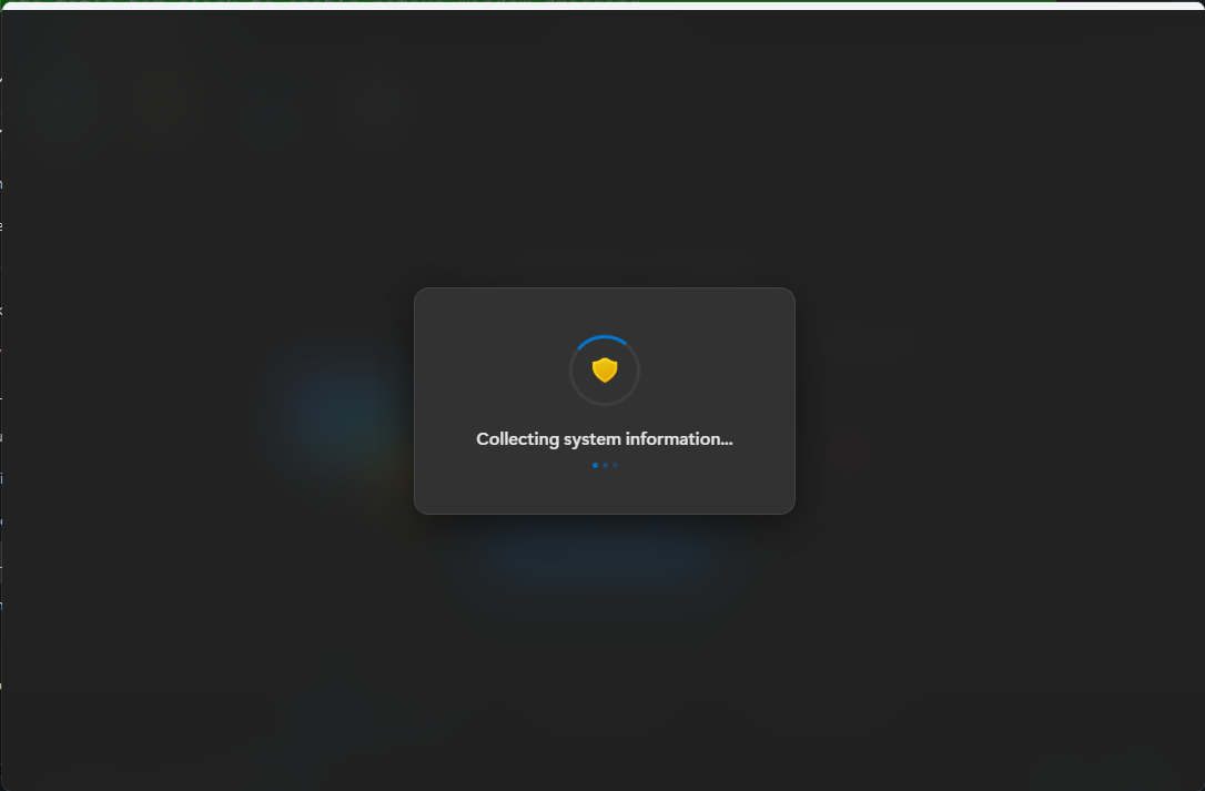 Driver Booster - Loading